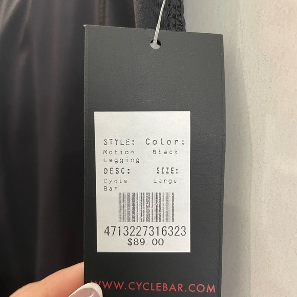 Cyclebar leggings - Picture 2 of 2